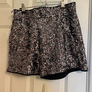 Karl by Karl Lagerfeld Sabine Sequin Shorts